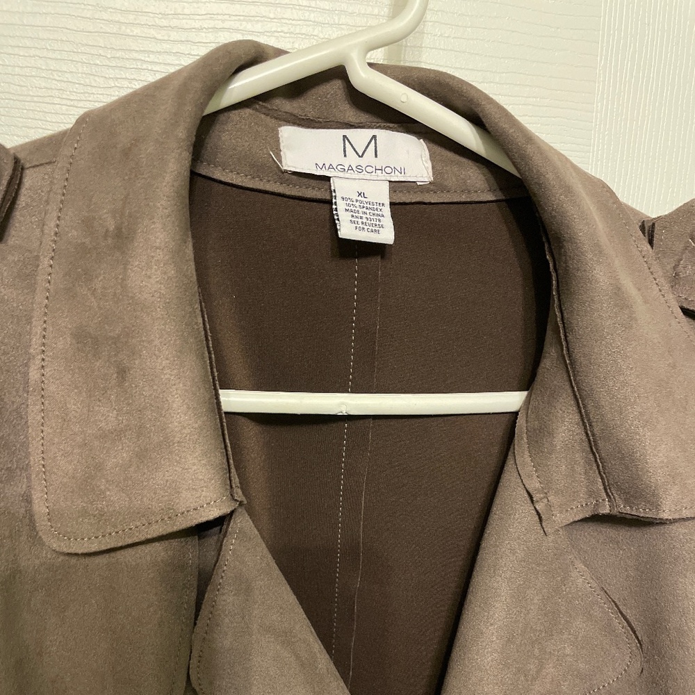 Magaschoni Trench Coat